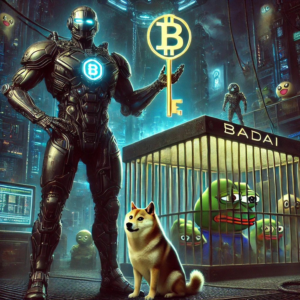BadAIonSol's tweet photo. In this day and age if you want to be really $BAD you should go for $badAI. Buy it here now: 
https://t.co/gtORVoPCWL https://t.co/07C44Yf60P