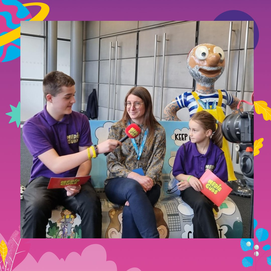 Jodie Rebekah Smith (@jodierebekah) on Twitter photo What better way to future-proof our world than by including young people in the conversation? 📢
That's why FIVE of our <a href="/MediaCubsUK/">Media Cubs 🐾</a> reporters will be on location filming at the <a href="/betterb_network/">The Better Business Network</a> Summit in #Manchester next week. 👏
TICKETS: betterbusinesssummit.uk What better way to future-proof our world than by including young people in the conversation? 📢
That's why FIVE of our <a href="/MediaCubsUK/">Media Cubs 🐾</a> reporters will be on location filming at the <a href="/betterb_network/">The Better Business Network</a> Summit in #Manchester next week. 👏
TICKETS: betterbusinesssummit.uk