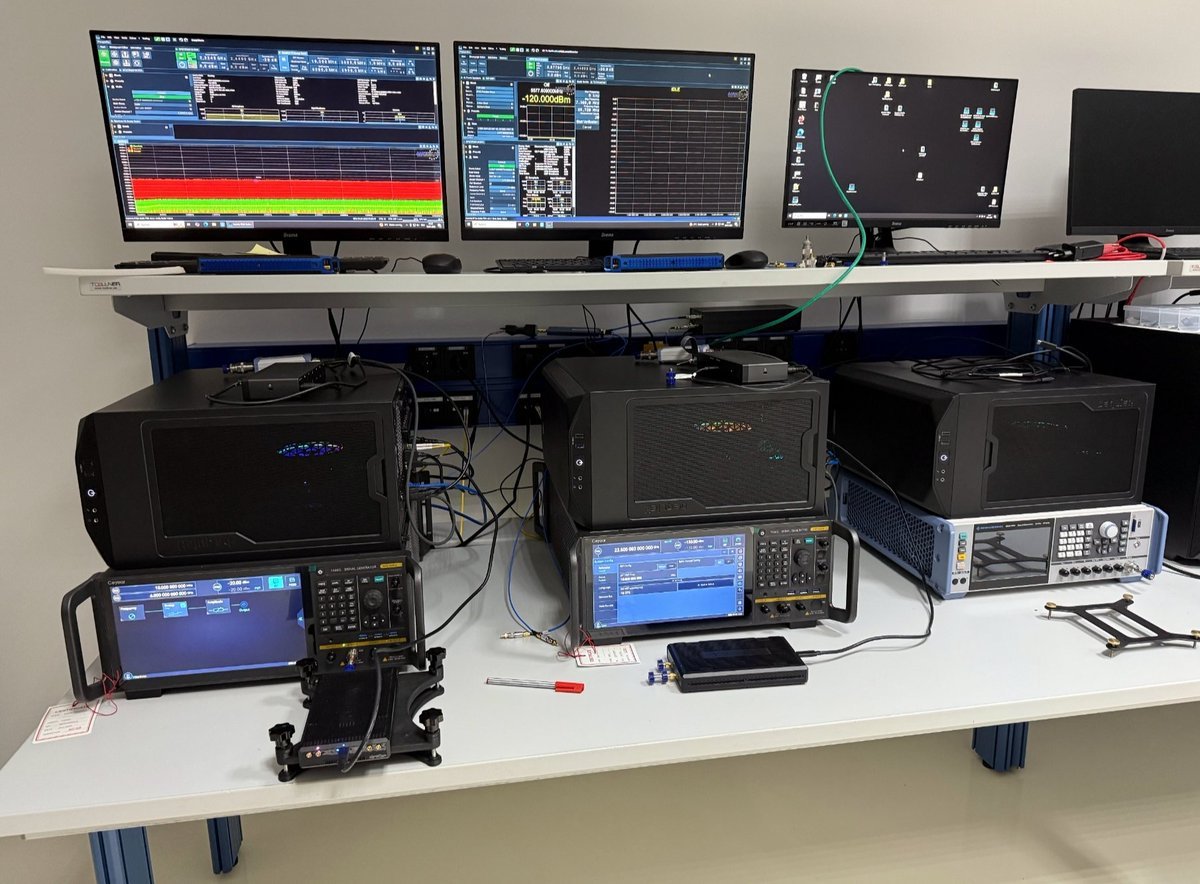 Aaronia_AG's tweet image. New LAB Arrivals 😎
More to come soon!
#Aaronia #RF #Signalgenerator #Rohdeschwarz #Ceyear #Spectrumanalyzer #SDR