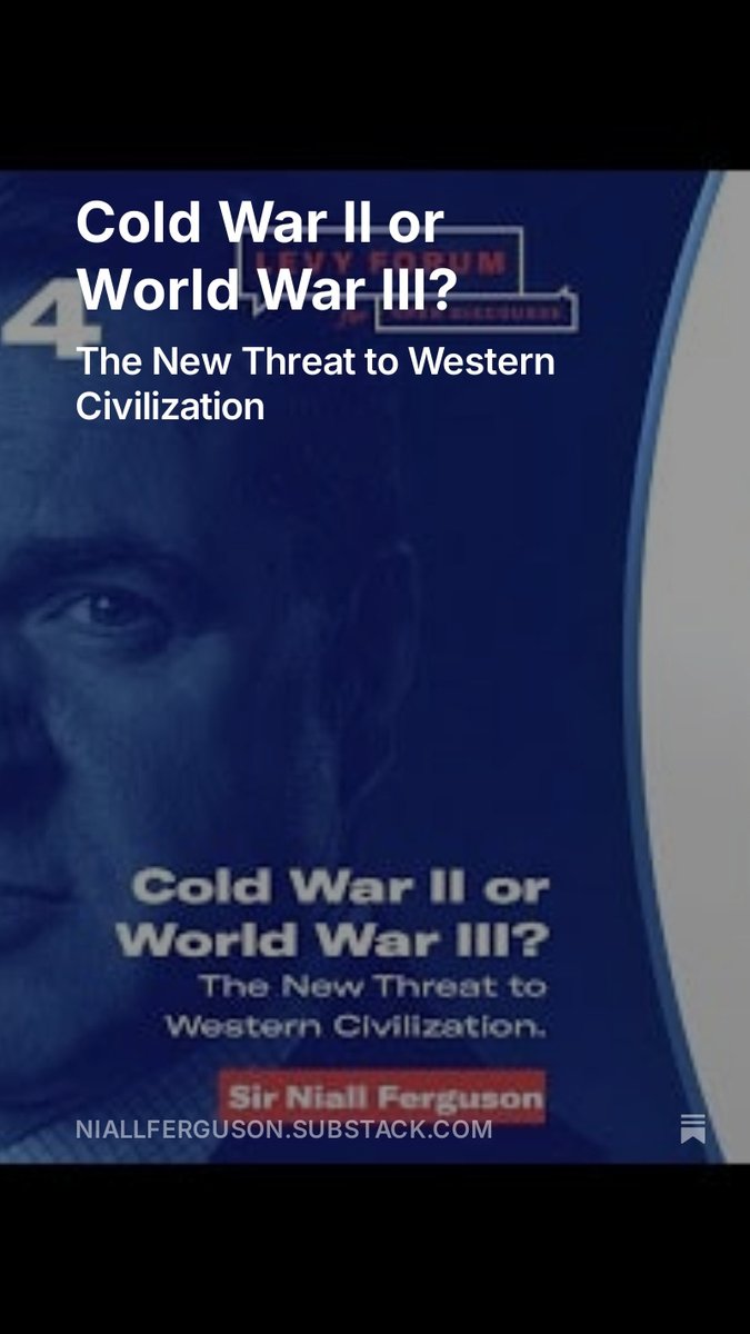 Niall Ferguson tweet media