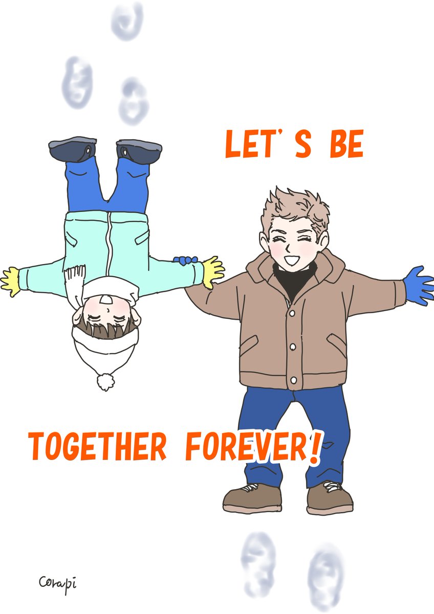 corapi9's tweet image. 子供サムディン🦌🐿️
Sam &amp;amp; Dean Childhood❄️