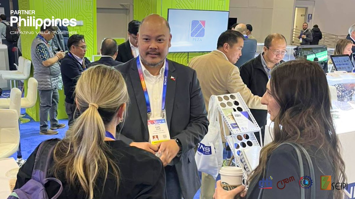 CITEMPh's tweet image. Drawn by the promise of high-quality electronics and electrical innovations, attendees explored offerings from some of the Philippines&apos; leading tech and allied services companies at #CES2025.

CES 2025:
📅 7-10 Jan 2025
🌎 Las Vegas, USA

Learn more: citem.ph/p/56b62f