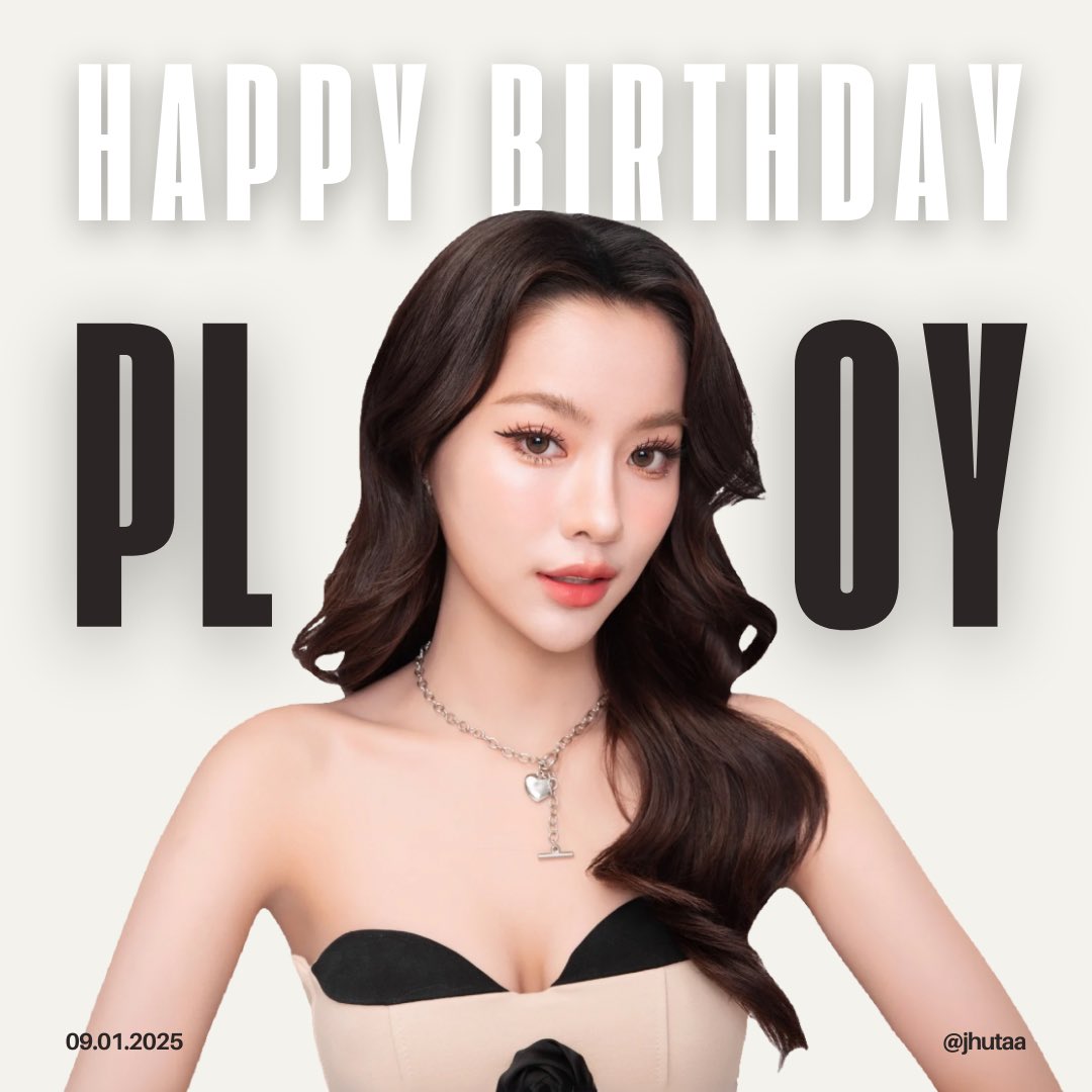 frt_ent's tweet image. Happy Birthday to PLOY

#PLOY
#HAPPYPLOYDAY
#FRTentertainment