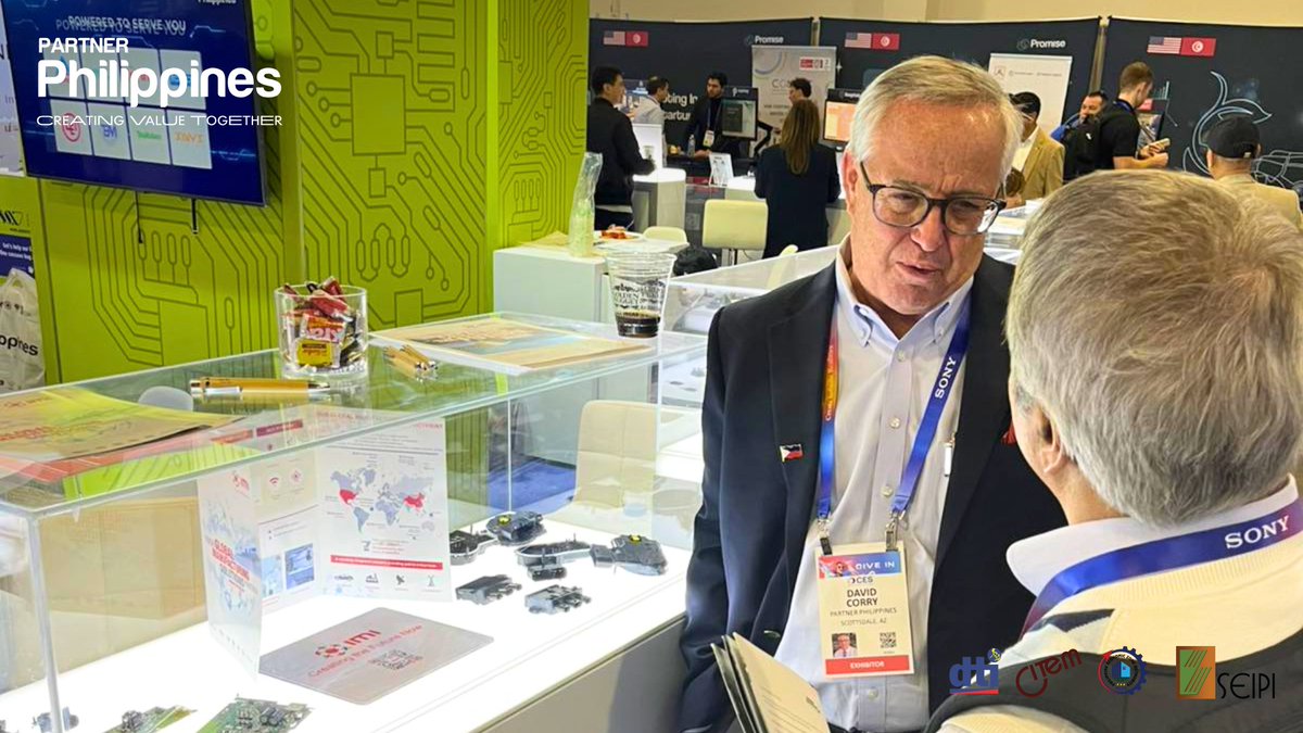 CITEMPh's tweet image. Drawn by the promise of high-quality electronics and electrical innovations, attendees explored offerings from some of the Philippines&apos; leading tech and allied services companies at #CES2025.

CES 2025:
📅 7-10 Jan 2025
🌎 Las Vegas, USA

Learn more: citem.ph/p/56b62f