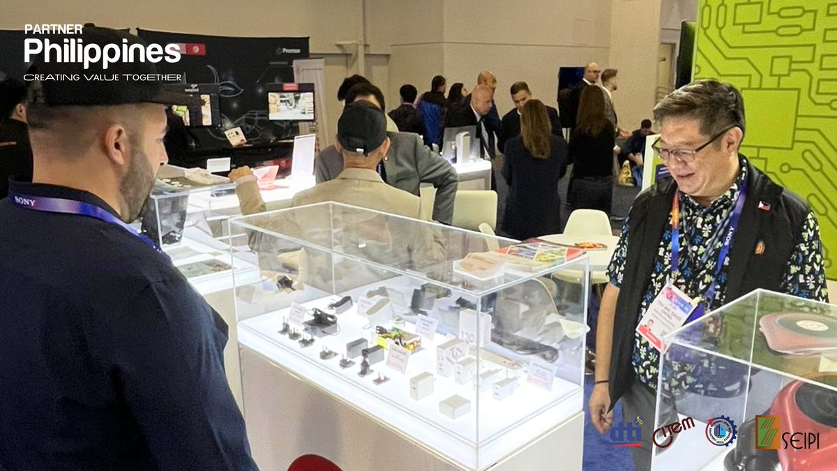 CITEMPh's tweet image. Drawn by the promise of high-quality electronics and electrical innovations, attendees explored offerings from some of the Philippines&apos; leading tech and allied services companies at #CES2025.

CES 2025:
📅 7-10 Jan 2025
🌎 Las Vegas, USA

Learn more: citem.ph/p/56b62f