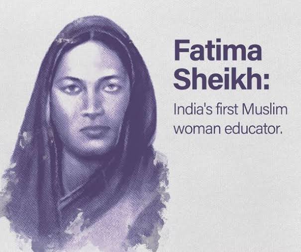 TheNoorMahvish's tweet photo. Fatima Sheikh, born on January 9, 1831, was a trailblazer in women’s education and social reform. At a time when caste and gender discrimination were deeply entrenched in society, she stood alongside Savitribai and Jyotirao Phule.
Thread✊🏻 https://t.co/Vs6pSxtZjV
