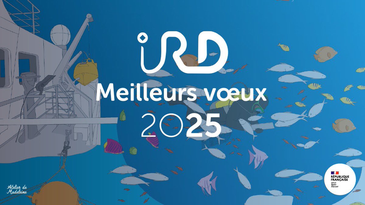 Très belle et heureuse année #2025 ! 🎉

L'<a href="/ird_fr/">IRD.fr</a> continuera à démontrer que la science des solutions, interdisciplinaire et avec la société, fait partie intégrante de l’avenir de la planète et poursuivra ses efforts avec ses partenaires pour répondre aux défis globaux 🔍🌍.