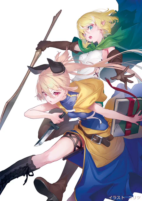 画集『ニリツ Art Works ダンまちシリーズ&処刑少女(仮)』アニメイト様ではアニメイトセット発売記念のサイン会が開催されます、僭越ながら…!予約先着順との事ですので、下記詳細より是非よろしくお願いいたしますー 