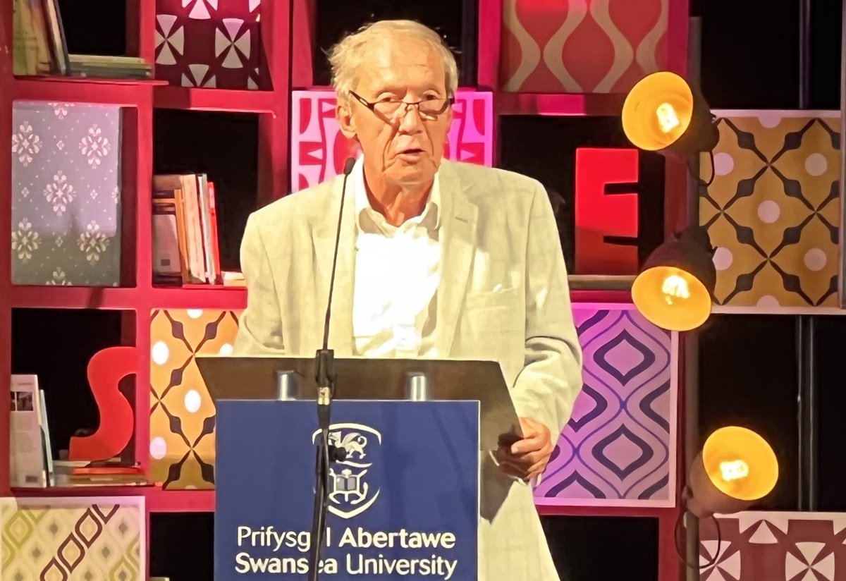 We are deeply saddened by the death of Professor Geraint H. Jenkins, one of Wales' most distinguished historians.

A Swansea graduate and honorary fellow, he was a steadfast supporter of Academi Hywel Teifi.

We extend our heartfelt condolences to his family and friends.