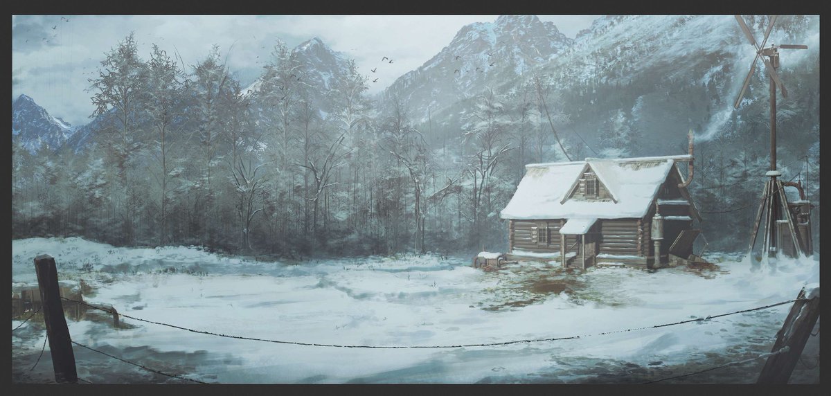 Our New Year's resolution is a big one...

In 2025, we're returning to single player horror games 👀