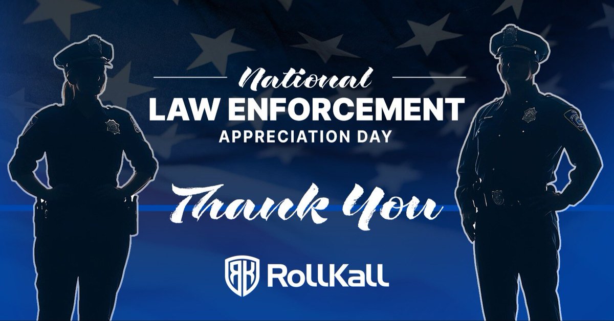 Today is #LawEnforcementAppreciationDay – a day to honor the courage, dedication, and sacrifices of the men and women who protect and serve our communities. 💙 Let’s make today a day of gratitude, unity, and support. 

#ThankYouLEO  #SupportThoseWhoServe #LEAD2025