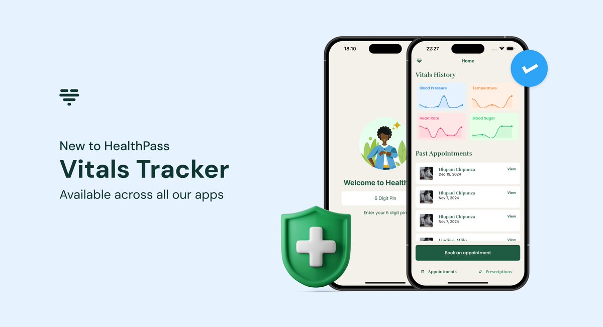 🚀 We've added intelligent vitals visualisations to help patients track their health journey over time. Each vital sign is now beautifully visualised with interactive charts enabling smarter patient monitoring and data-driven decisions. Full announcement: sila.health/transforming-p…