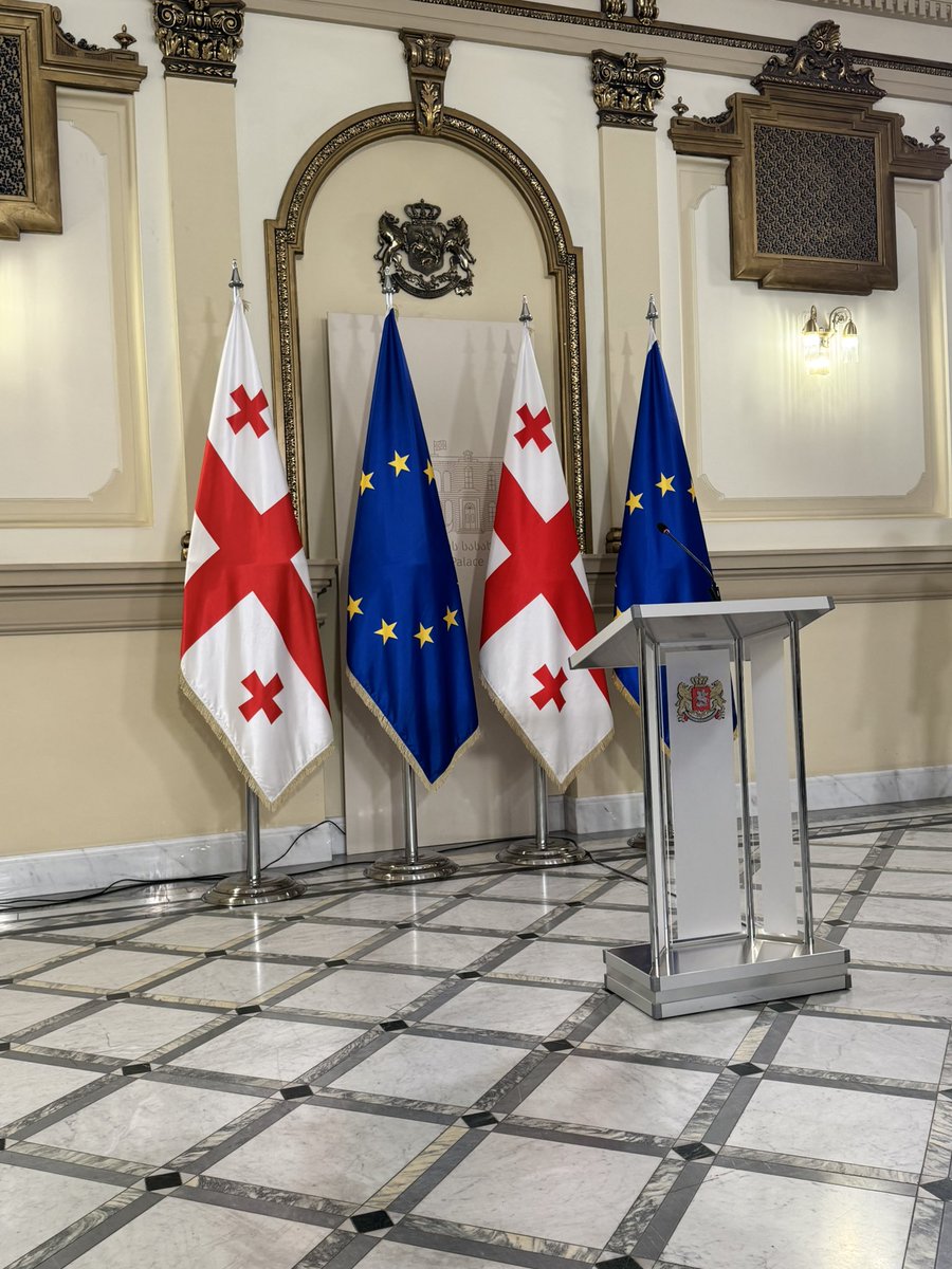 MiRo_SPD's tweet photo. I’m looking forward to my farewell trip to 🇬🇪 next week. I’d like to support all committed Europeans+ freedom fighters + say goodbye to my friends as a 🇩🇪 politician. Even though my parliamentary mandate is ending soon, I’ll continue my commitment to a free 🇬🇪 in the heart of 🇪🇺. https://t.co/xV90M0SjlX