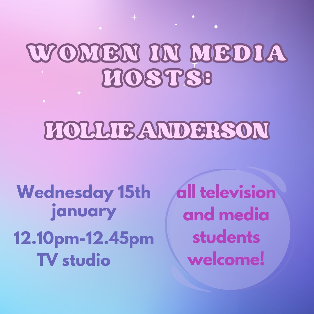 Women in Media tweet media