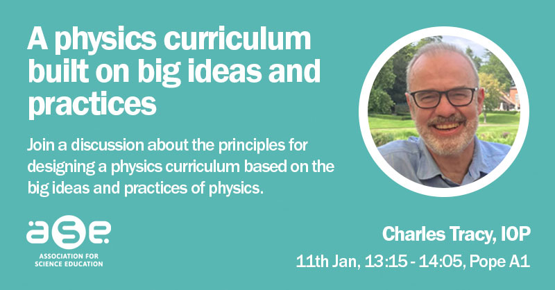 Want to learn more? Join Charles Tracy at his #ASEConf2025 session on 11 Jan (13:15pm).