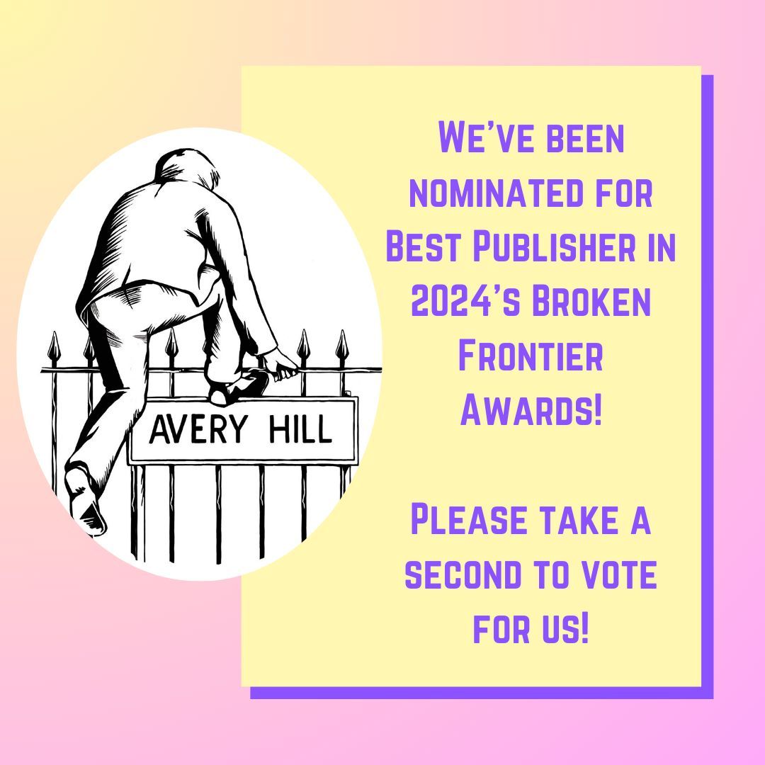 Avery Hill Publishing tweet media