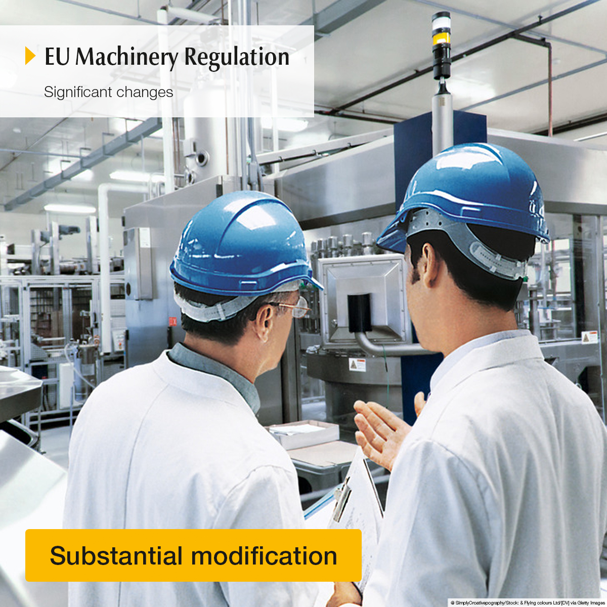 Pilz_India's tweet photo. What constitutes a substantial modification to a machine? This question is answered by the Machinery Regulation. 

All the related information is available here: https://t.co/Gz32RjmUeL https://t.co/in5ePntp4E