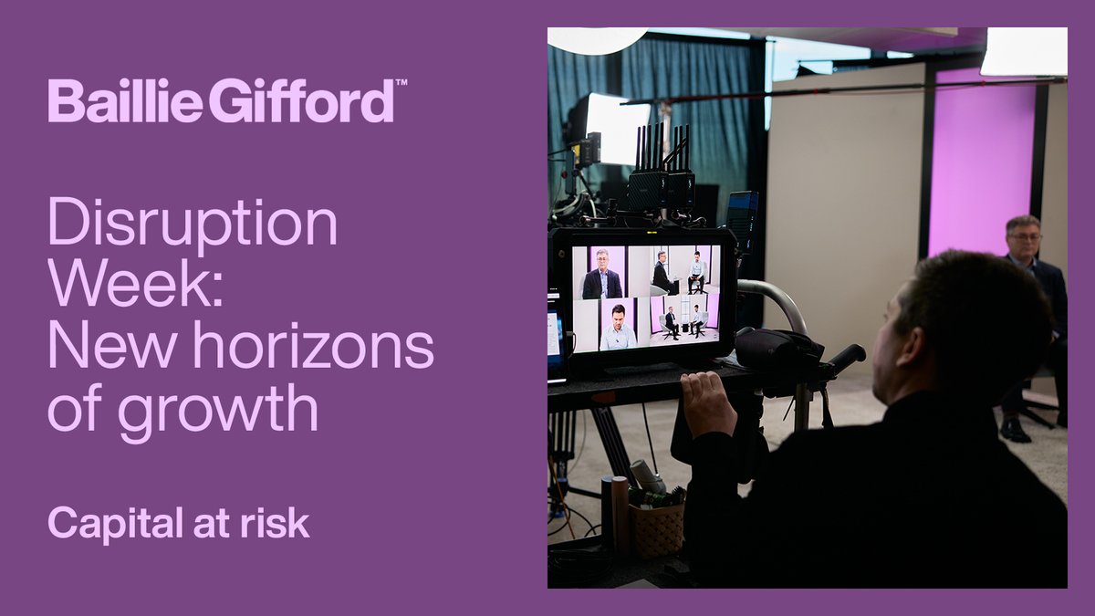 Watch our recent Disruption Week briefings here: bit.ly/4hnlIt5. 🎬 #ActualInvestors