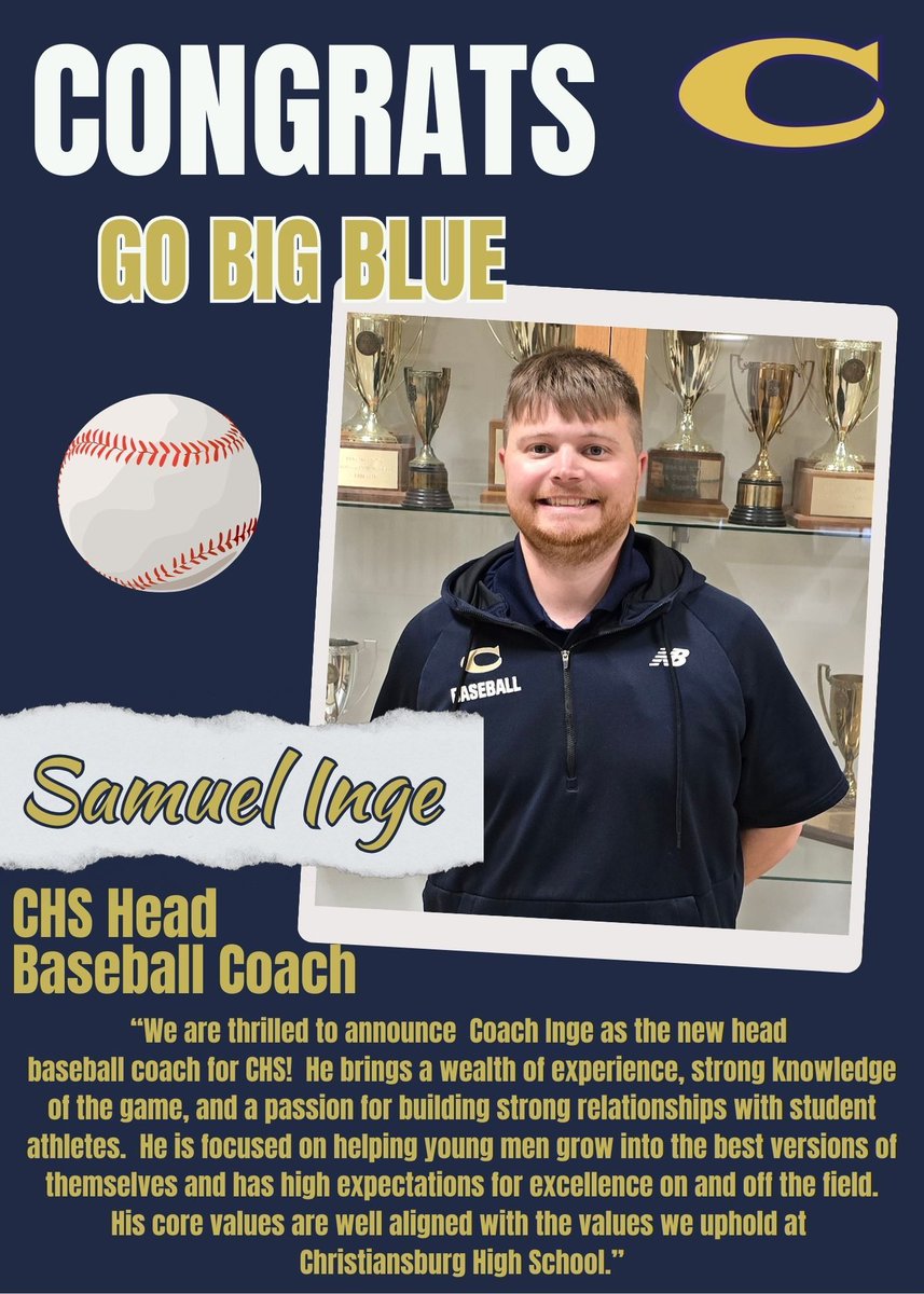 CONGRATS COACH INGE!!!