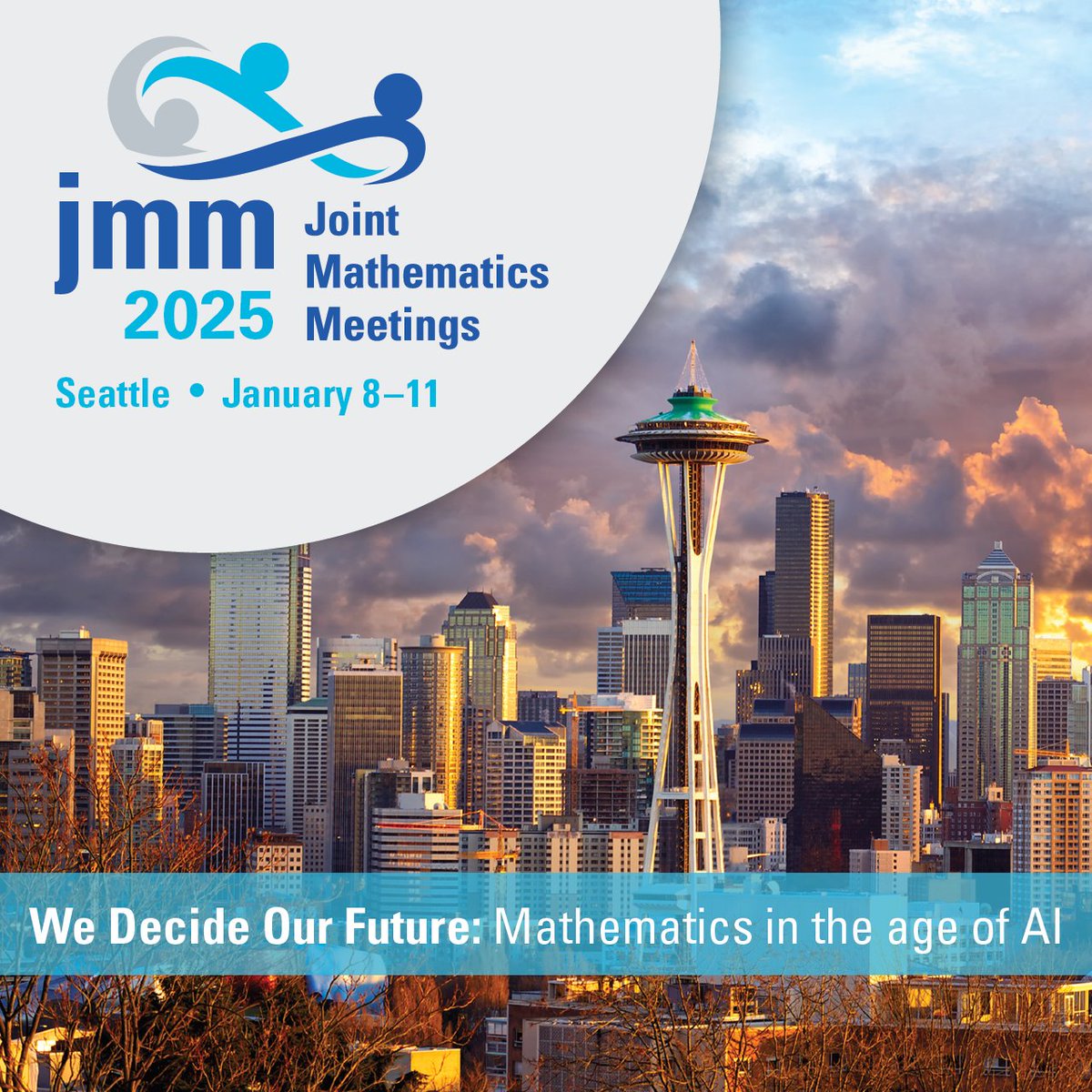 Day 2 at JMM 2025!  Explore panels, workshops, and sessions with 3,000+ presenters. Don’t forget to stop by the AMS booth—members get up to 40% off books!  #JMM2025

Shop our books here: ow.ly/4uGF50UszMM