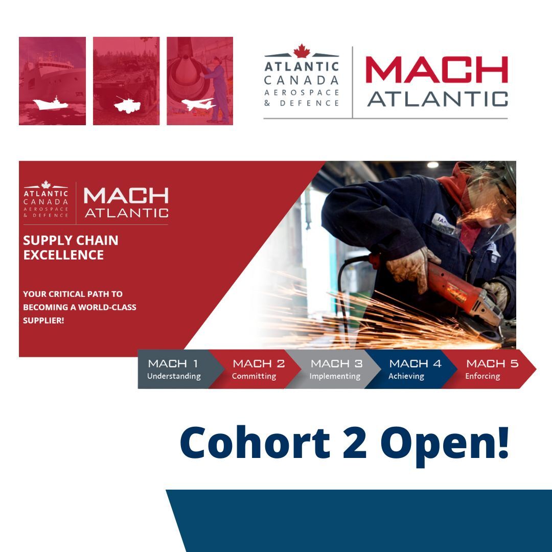 Are you ready to enhance your competitiveness as a global supplier? 🌎 

Apply for MACH 📢 

MACH is an internationally recognized and trusted rating system. The program is not limited to ACADA Members.

Learn more: lnkd.in/eQuZ_2JB 

#MACH #supplychain #competitiveness