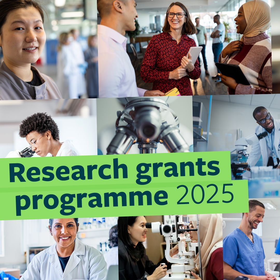 Our 2025 grants include up to £100k for projects, £120k for PhD studentships, and a focus on impact and involvement of people with glaucoma.

Learn more and apply: buff.ly/406Z9Au

#Glaucoma #GlaucomaAwareness #SavingSight