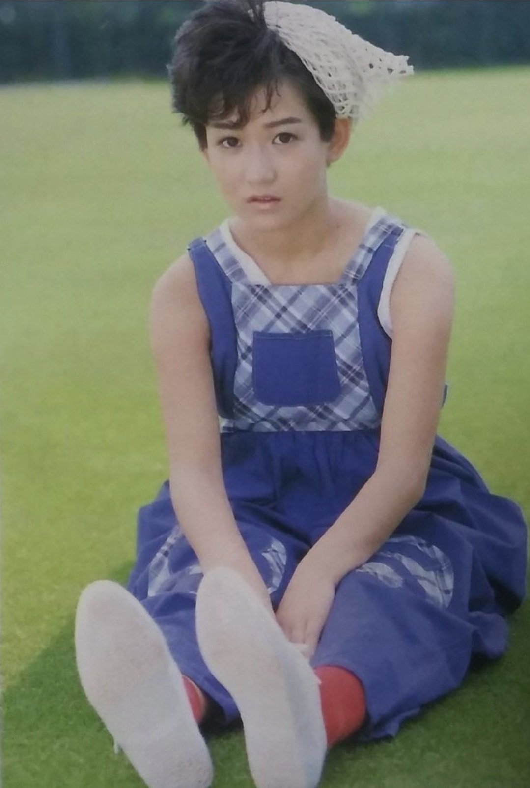 岡田菊恵、【シンデレラごっこ】、希少な額装用画集より、新品額装付、状態良好 ☆ 𝟚𝟝時のシンデレラ ☆࿐⋆* on X: 