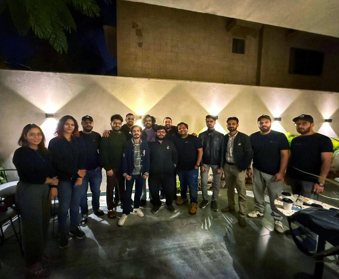 sAnkiverse's tweet photo. Sankiverse Genesis Gathering was a huge success 💥

What an amazing evening of conversation &amp; exchange of knowledge over coffee ☕️ and music 🕺🏻 

Thanks Apollo for hosting us, all the wonderful attendees, @acbg0d of Arcadium,  @ZIGChain &amp; @Ideofuzion teams for supporting us 🧿 https://t.co/hERJoeRSHQ