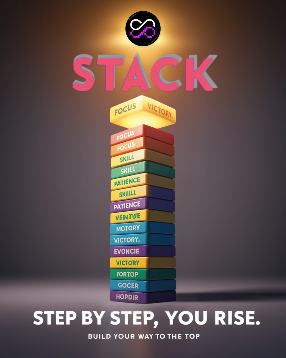 StringArc8's tweet image. 🧱 Step by Step, You Rise!
Celebrate your journey of focus, skill, and patience in Stack. Build higher and reach for victory! 🌟
🌟 Play now
🐦Modern: t.me/stringarc8mode…
👾 Retro: t.me/Stringarc8Retr…
#StackGame #StringArc8 #BuildAndWin #PlayAndEnjoy #Web3Gaming