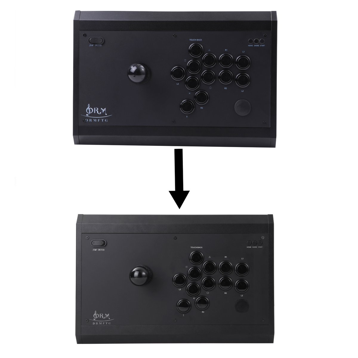 (カスタム品)DRMFTG DRM JS Booter5 コンバーター付き Amazon.co.jp: Booter5レバーレスアケコン専用なコンバーター