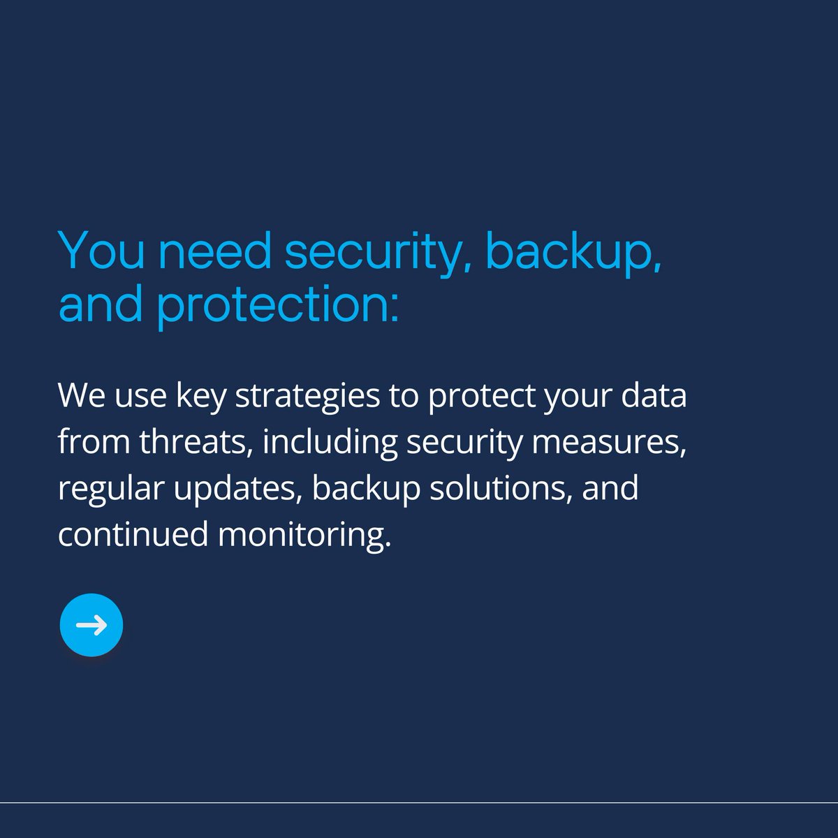 DocumationInc's tweet image. Think you don’t need Managed IT services for your business? Think again! Let us tell you why you should trust DOCUmation as your IT provider.  

Visit mation.com/services/manag… for more information. 

#manageditservices #businessgrowth #itprovider #cybersecurity #technology