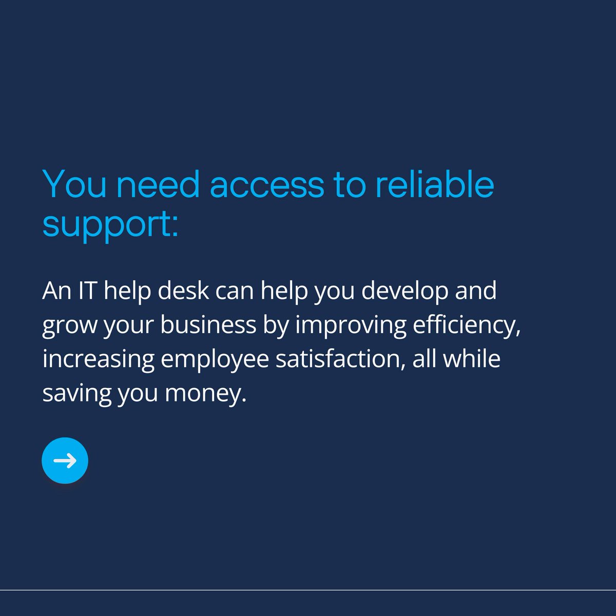 DocumationInc's tweet image. Think you don’t need Managed IT services for your business? Think again! Let us tell you why you should trust DOCUmation as your IT provider.  

Visit mation.com/services/manag… for more information. 

#manageditservices #businessgrowth #itprovider #cybersecurity #technology