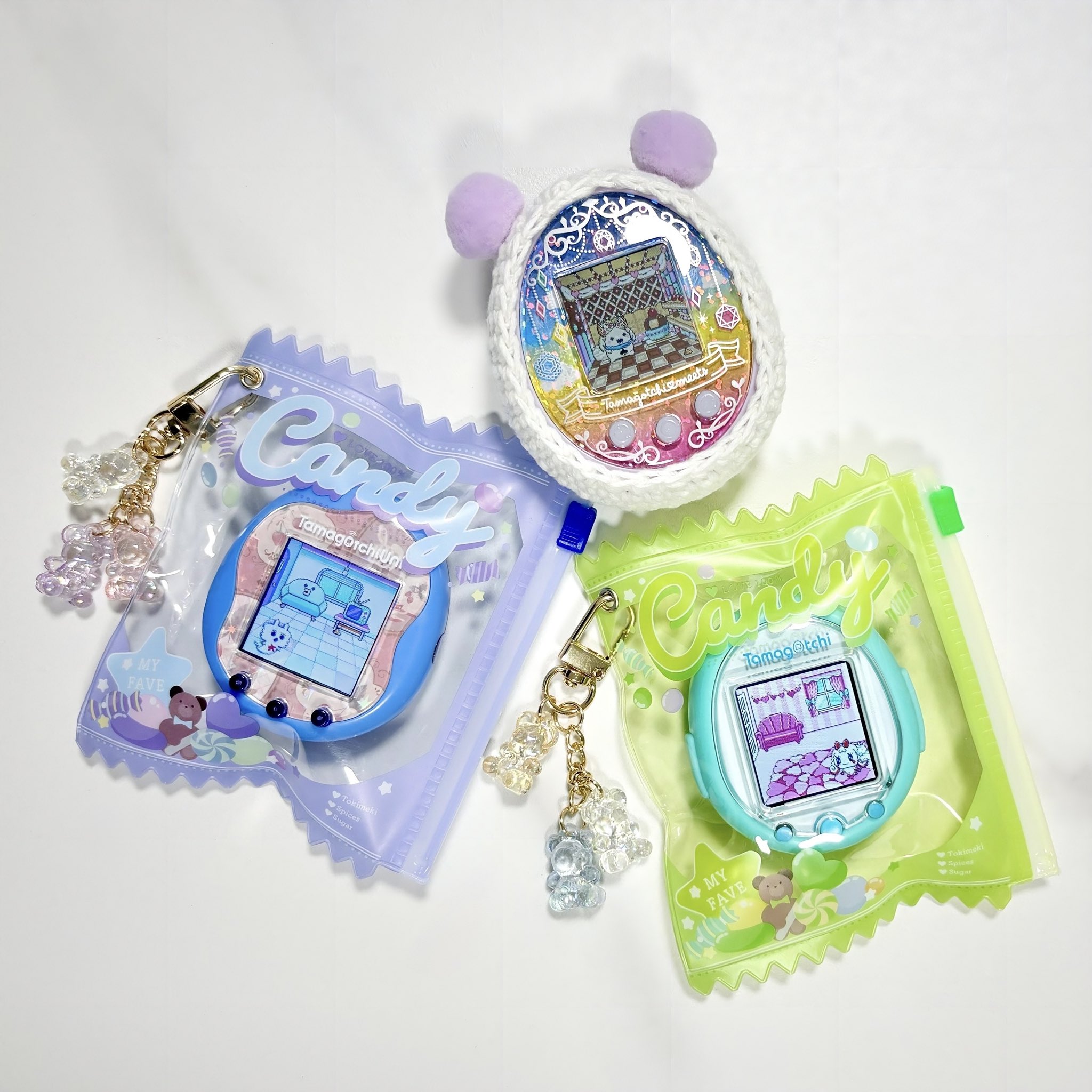 たまごっちカバー＊uni・スマート・みーつ・みくす＊オーダーメイド