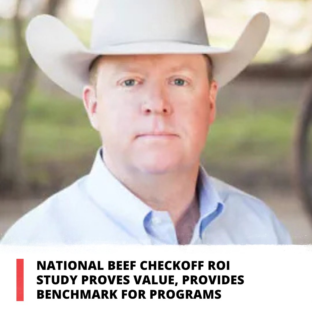 Texas cattle producer and Cattlemen’s Beef Board Vice Chair Ryan Moorhouse shares how every $1 invested in the Beef Checkoff returns $13.41. Hear how it drives demand and supports your bottom line: bit.ly/3CKhKLL #BeefCheckoff