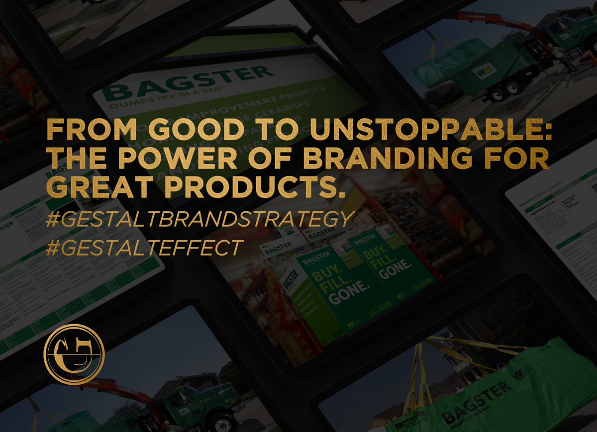 GESTALTPRTNRS's tweet image. Great products deserve great storytelling! 📣 Pairing high-quality design &amp;amp; messaging with a stellar product = unstoppable success.

📊 94% of first impressions are design-related. 

Ready to elevate? 
👉 gestalt.partners/stories/bagste…

#GreatDesign #BrandMessaging #ProductSuccess…
