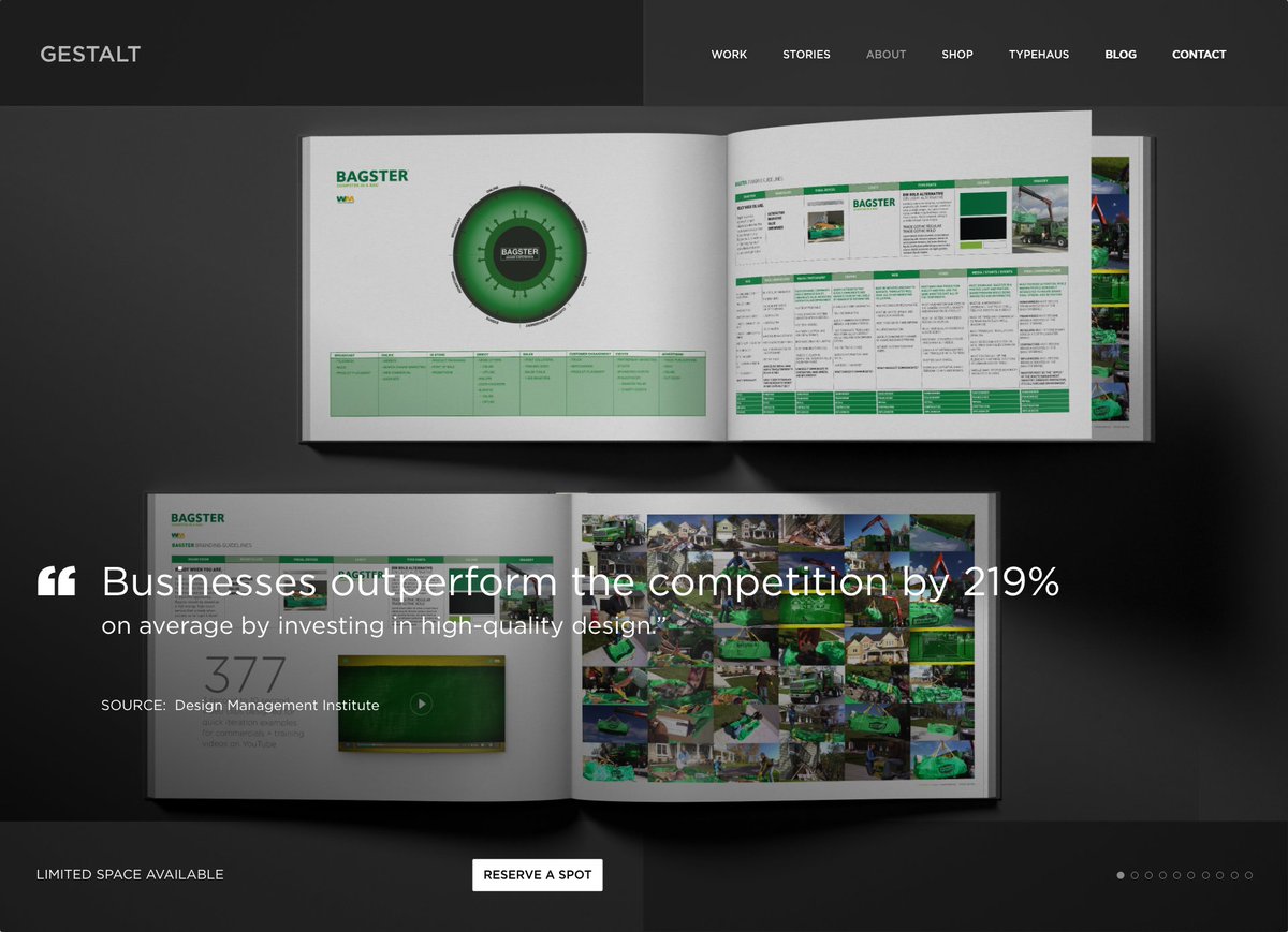 GESTALTPRTNRS's tweet image. Great products deserve great storytelling! 📣 Pairing high-quality design &amp;amp; messaging with a stellar product = unstoppable success.

📊 94% of first impressions are design-related. 

Ready to elevate? 
👉 gestalt.partners/stories/bagste…

#GreatDesign #BrandMessaging #ProductSuccess…