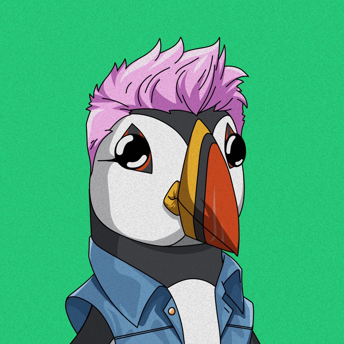 Look at me, I'm a Puffin now 🤩 One of the best PFP art on Abstract ✳️, ngl.

I'll gonna Giveaway 3 WL's.

TO ENTER:
- Like, RT, Reply below.
- Follow me + <a href="/ppuffins/">Puffins</a>

24 hrs ⏳