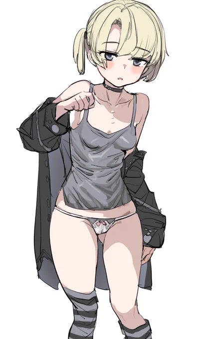 サイドテール 
