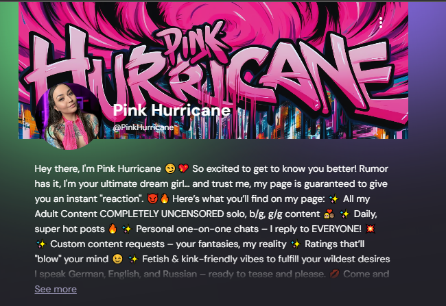 Content from pink_hurricane_vip
