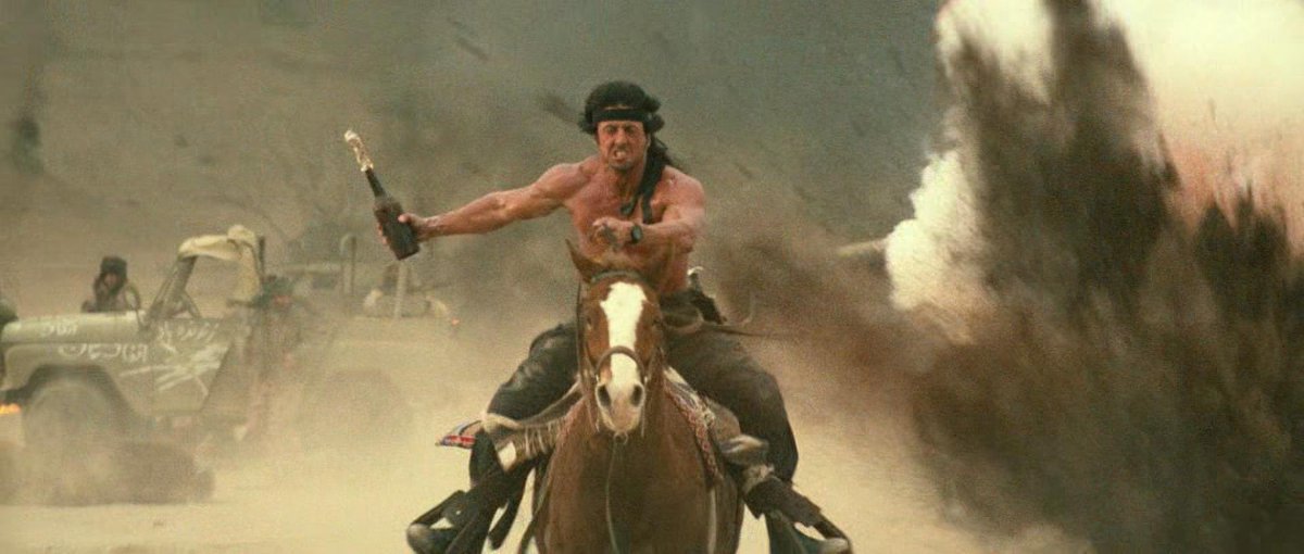 elrau007's tweet photo. 📽 1737 | Rambo III (1988)
-
🎬 Peter MacDonald
-
#ElCineQueHeVisto✔️
#RamboIII #PeterMacDonald https://t.co/mBuzTcG8v3