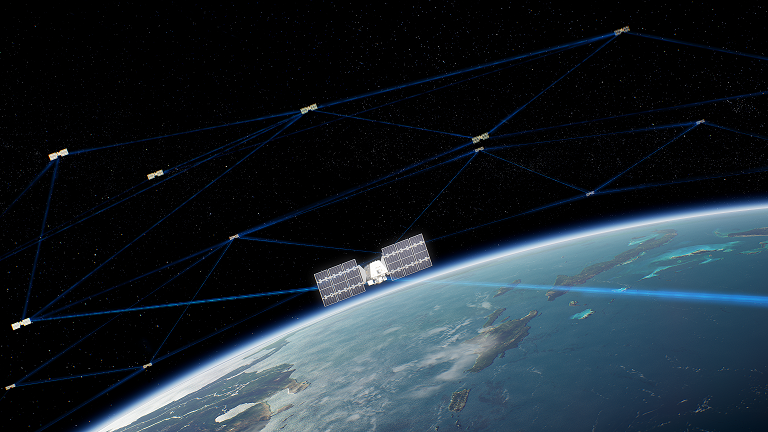 RocketLab's tweet photo. We’ve hit a big milestone as the prime contractor for @SemperCitiusSDA's Tranche 2 Transport Layer-Beta (T2TL-Beta) program by successfully passing our Preliminary Design Review.

We're designing, integrating, testing, and commissioning 18 T2TL-Beta satellites for the @DeptofDefense's  Proliferated Warfighter Space Architecture. This constellation will form a globally accessible mesh network, providing persistent connectivity for the DoD.

Learn more: https://t.co/fLqfWrhDa5