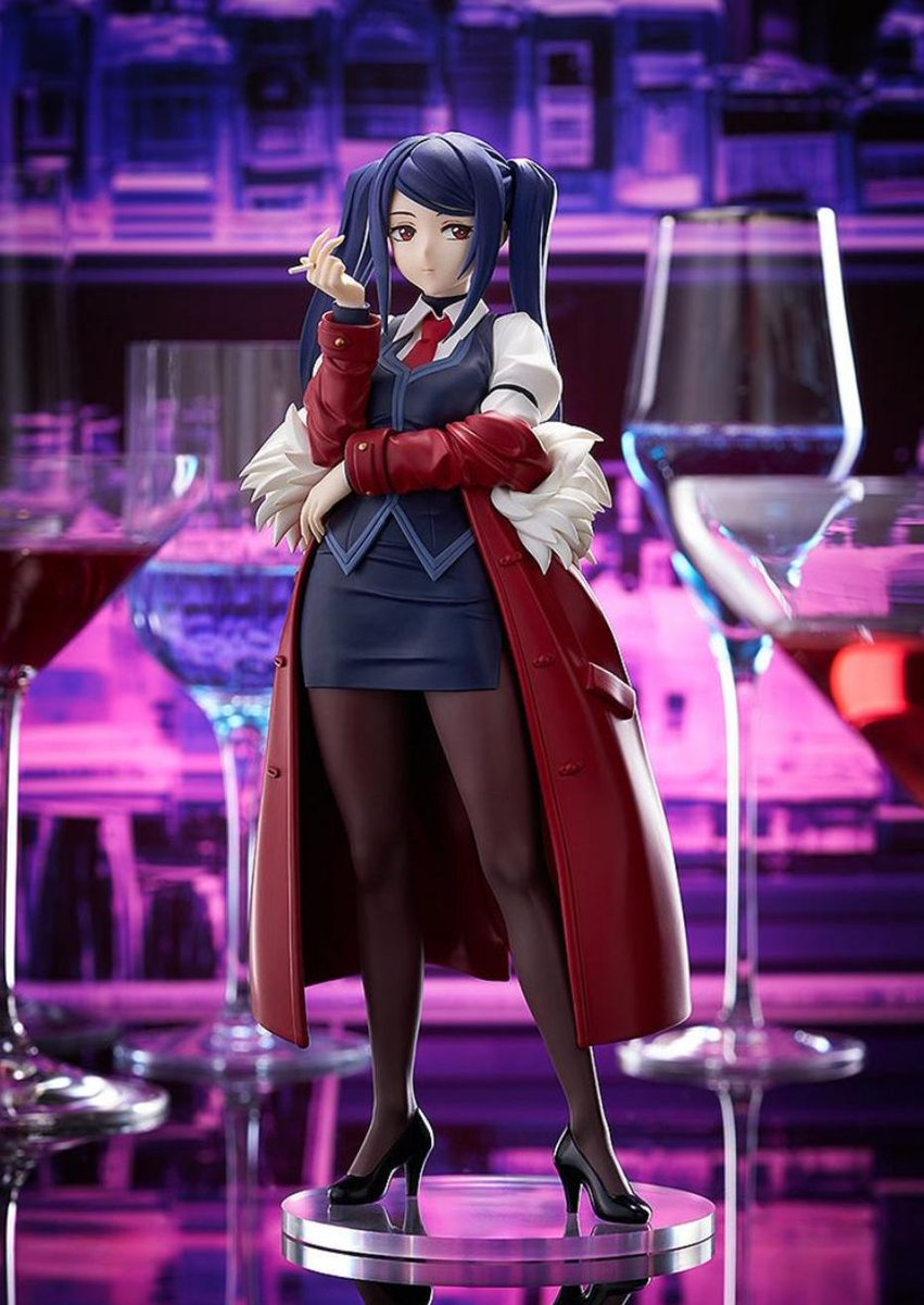 Pre-Order: POP UP PARADE VA-11 HALL-A: Cyberpunk Bartender Action Jill Stingray L Size $63.99 via Big Bad Toy Store. ow.ly/EjXz50UCyEk