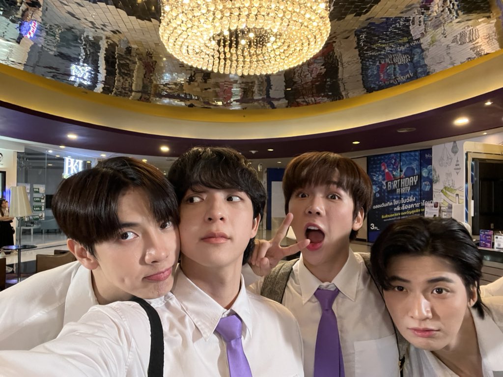 หนังผีจะฮ้อบได้ไง👻  #FourEverYouEP15