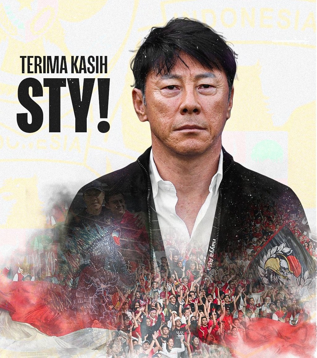 Matur nuwun STY😎 #STY #ShinTaeYong #PSSI