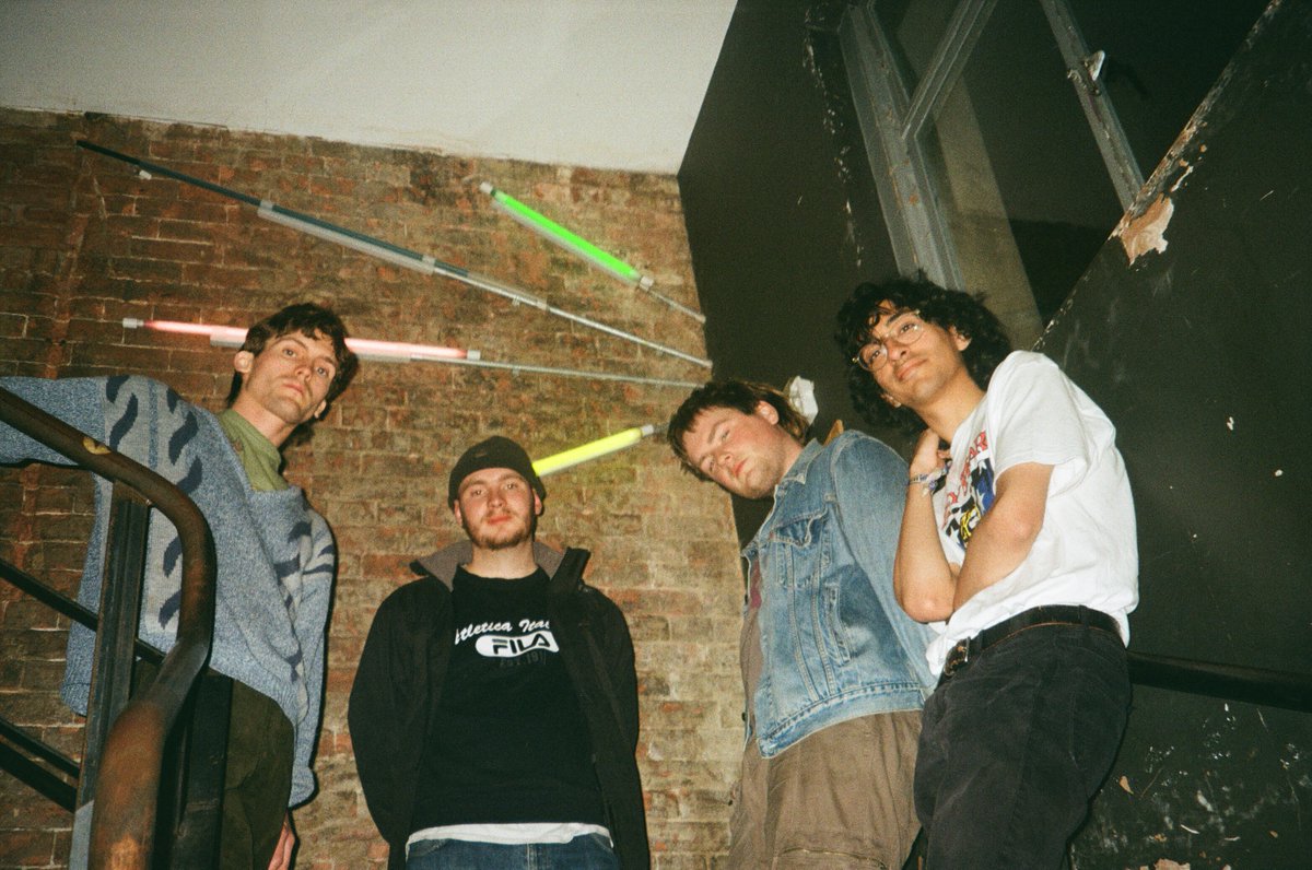Nice Swan Recordings (@niceswanrecords) on Twitter photo Following their electrifying debut single, My Body, <a href="/FuzzyLightyears/">Fuzz Lightyear</a> returns with their latest offering, Visual Effect—a track that embodies the band’s mission to be the loudest, fastest, and most visceral force in the Leeds underground scene.~
Listen / Stream here: Following their electrifying debut single, My Body, <a href="/FuzzyLightyears/">Fuzz Lightyear</a> returns with their latest offering, Visual Effect—a track that embodies the band’s mission to be the loudest, fastest, and most visceral force in the Leeds underground scene.~
Listen / Stream here: