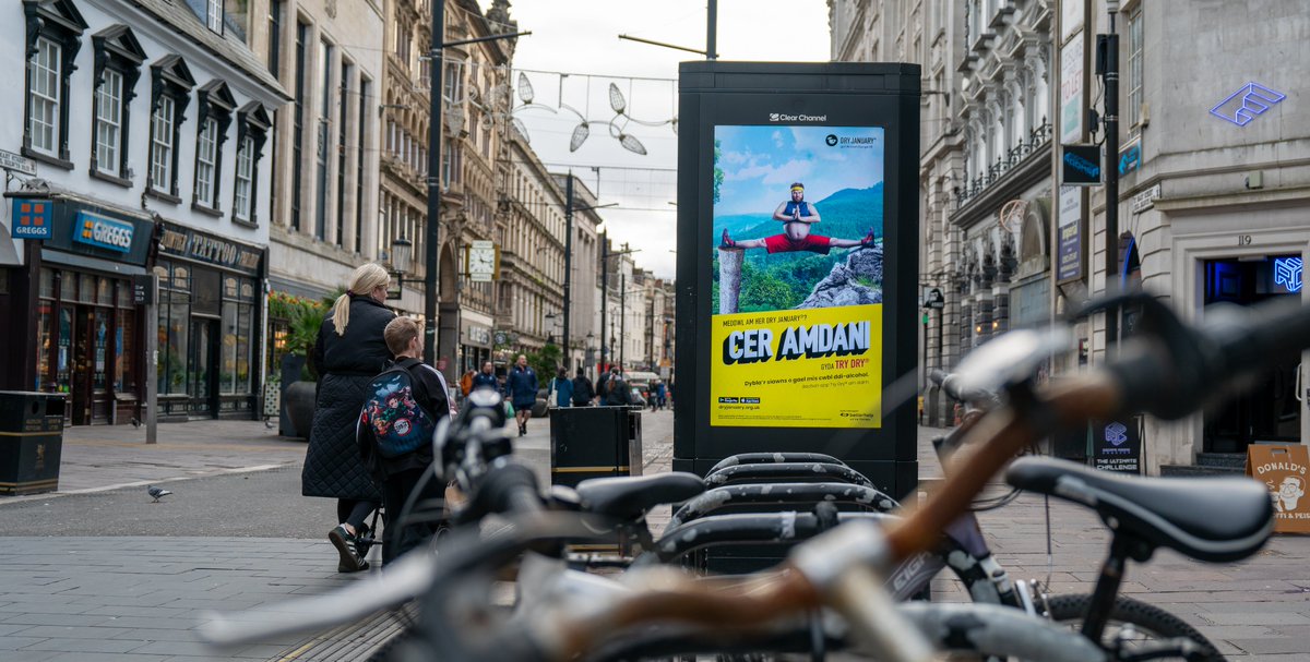 Dry January (@dryjanuary) on Twitter photo All across the UK people have been setting themselves up to BOSS the Dry January® challenge with our free Try Dry® app. 
And with a colourful capybara, a weightlifting granny and a stunt-riding motorcyclist helping to set everyone up for success, there's never been a better time All across the UK people have been setting themselves up to BOSS the Dry January® challenge with our free Try Dry® app. 
And with a colourful capybara, a weightlifting granny and a stunt-riding motorcyclist helping to set everyone up for success, there's never been a better time