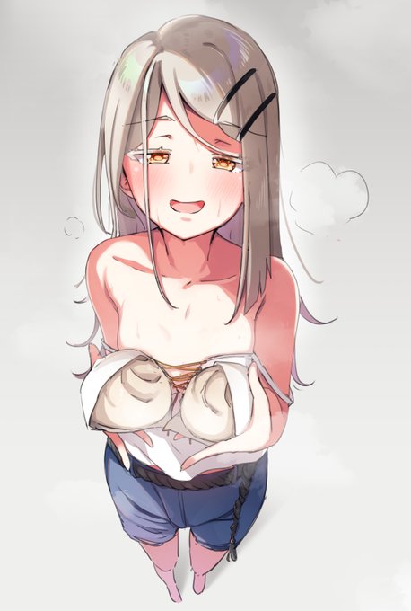 寒すぎるんで広と肉まんで暖まりたいだけの落描き 