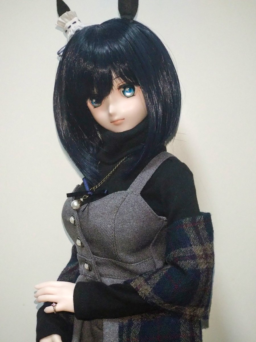 エイシンフラッシュ(ウマ娘) 「先のドルパにて受注購入していたskyloops様の衣装を着せてみました!落ち着い」|わにねずみのイラスト