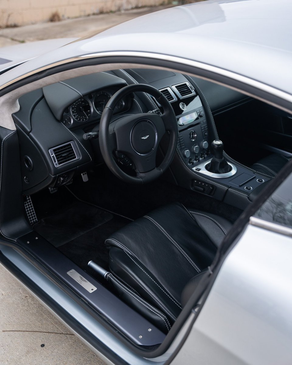 Just 2,750 Miles From New | Available Now: 2007 Aston Martin V8 Vantage

It’s not every day you come across a V8 Vantage with fewer than 3,000 miles on the odometer!

And as if that weren’t remarkable enough, this particular example is also equipped with a 6-speed manual