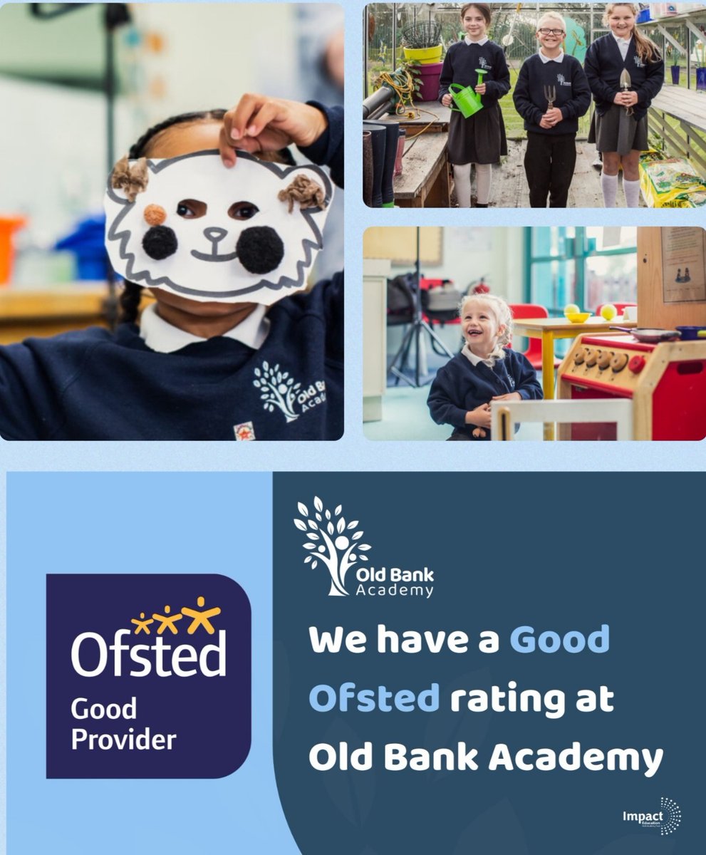 Old Bank Academy (@oldbankacademy) on Twitter photo The deadline of 15 January 2025 is fast approaching.
Apply Now! For a place in our #reception class 2025.
Apply online here: kirklees.gov.uk/beta/admission…
If you missed our open days get in touch to arrange a visit 01924 495790 <a href="/ImpactMAT/">Impact Education MAT</a>
#primaryschool #education #kirklees The deadline of 15 January 2025 is fast approaching.
Apply Now! For a place in our #reception class 2025.
Apply online here: kirklees.gov.uk/beta/admission…
If you missed our open days get in touch to arrange a visit 01924 495790 <a href="/ImpactMAT/">Impact Education MAT</a>
#primaryschool #education #kirklees